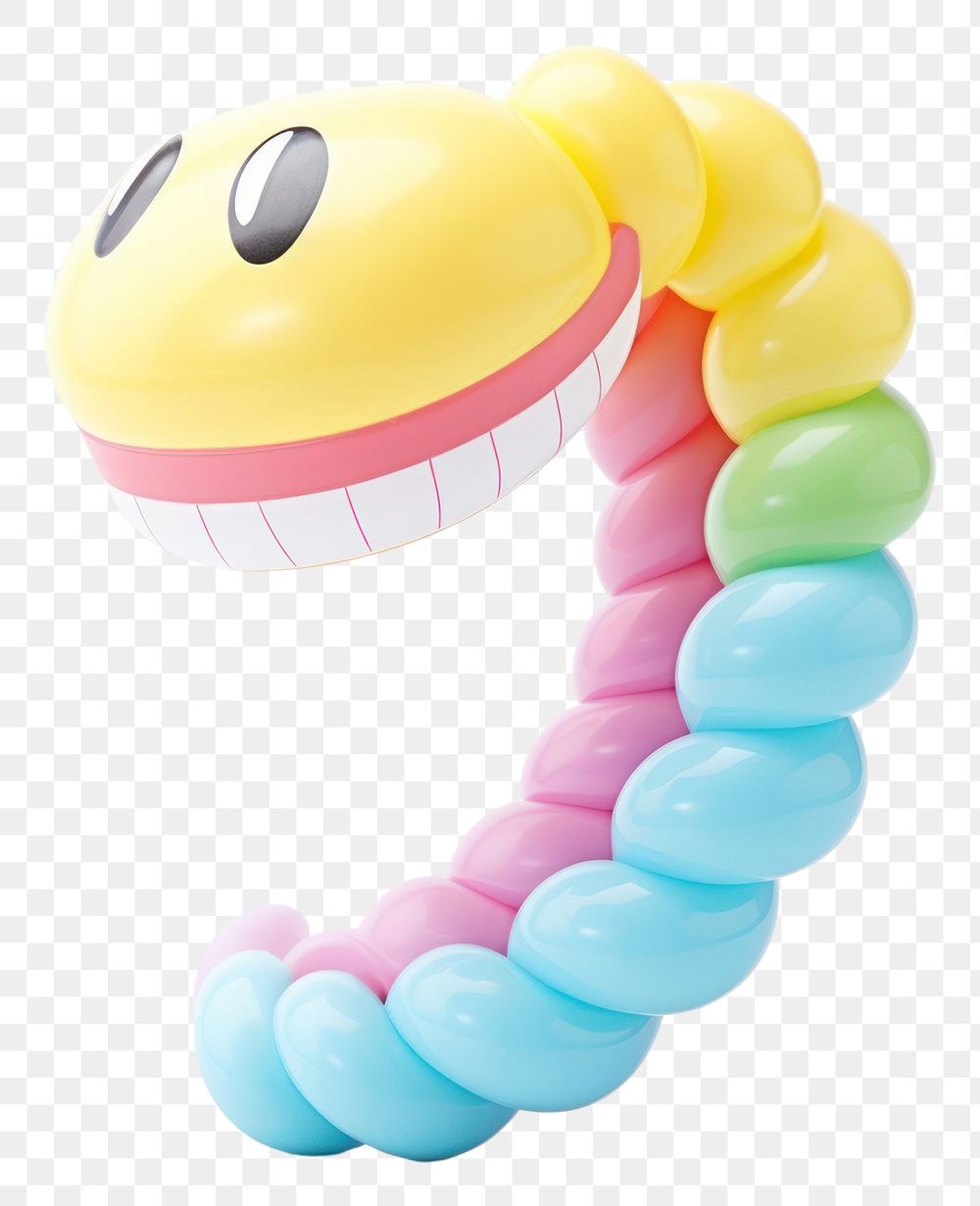 PNG  Tooth toy balloon white background.