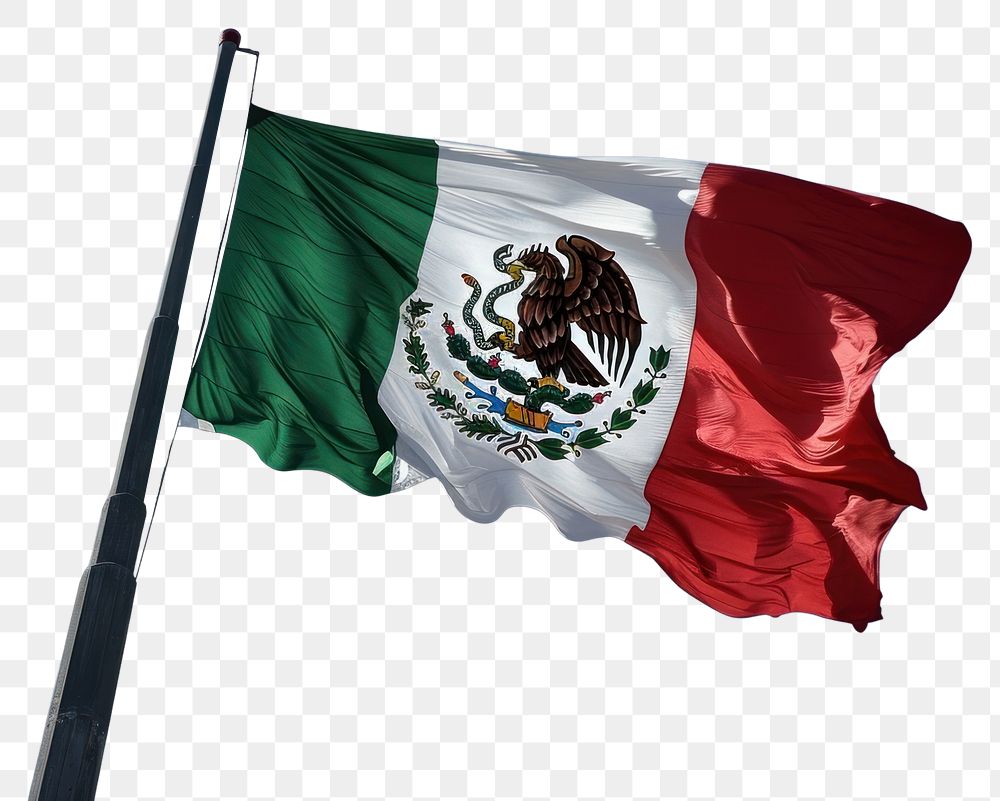 PNG Mexico flag patriotism outdoors cloud. AI generated Image by rawpixel.