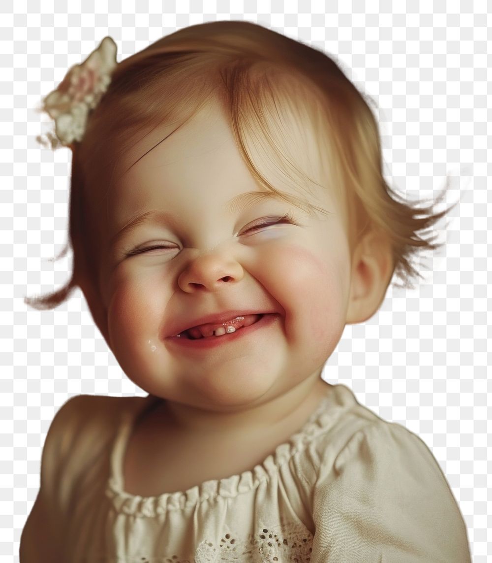 PNG Baby laughing photography portrait smile.
