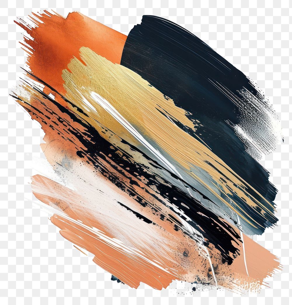 PNG Painting backgrounds abstract brush.