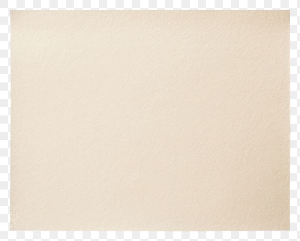 PNG Beige paper texture backgrounds white background simplicity. AI generated Image by rawpixel.