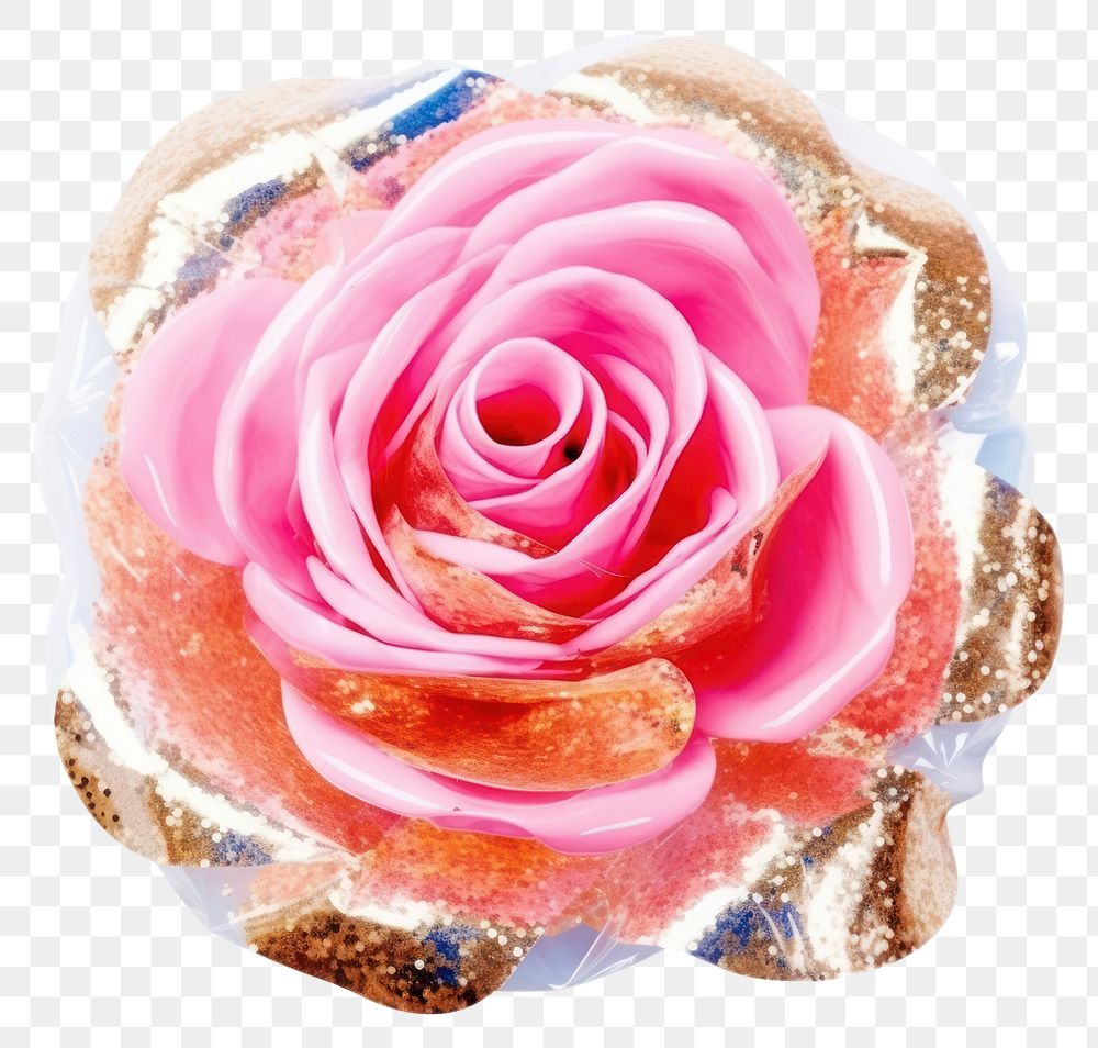 PNG  Rose jewelry flower petal.