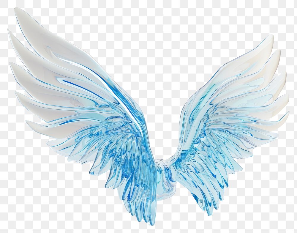 PNG Angle wing icon angel lightweight creativity.