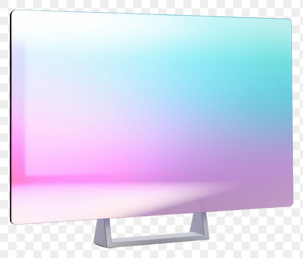 PNG Bill board television screen white background.