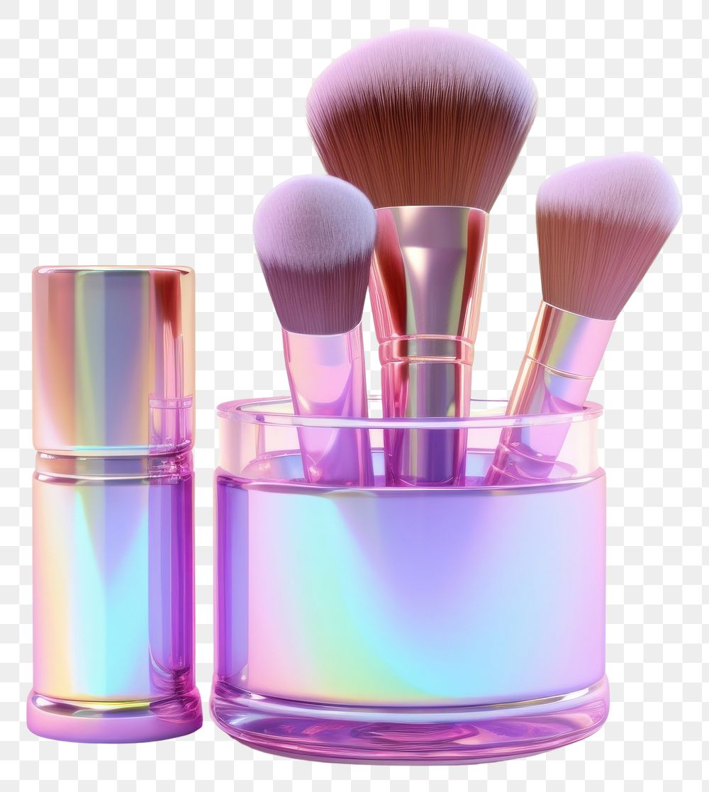PNG Cosmetics perfume bottle brush.