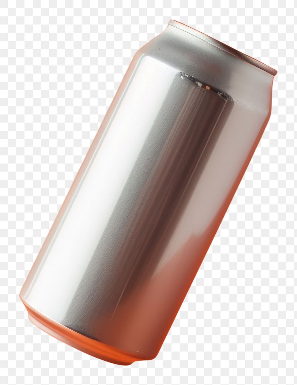 PNG Soda can tin refreshment cylinder.
