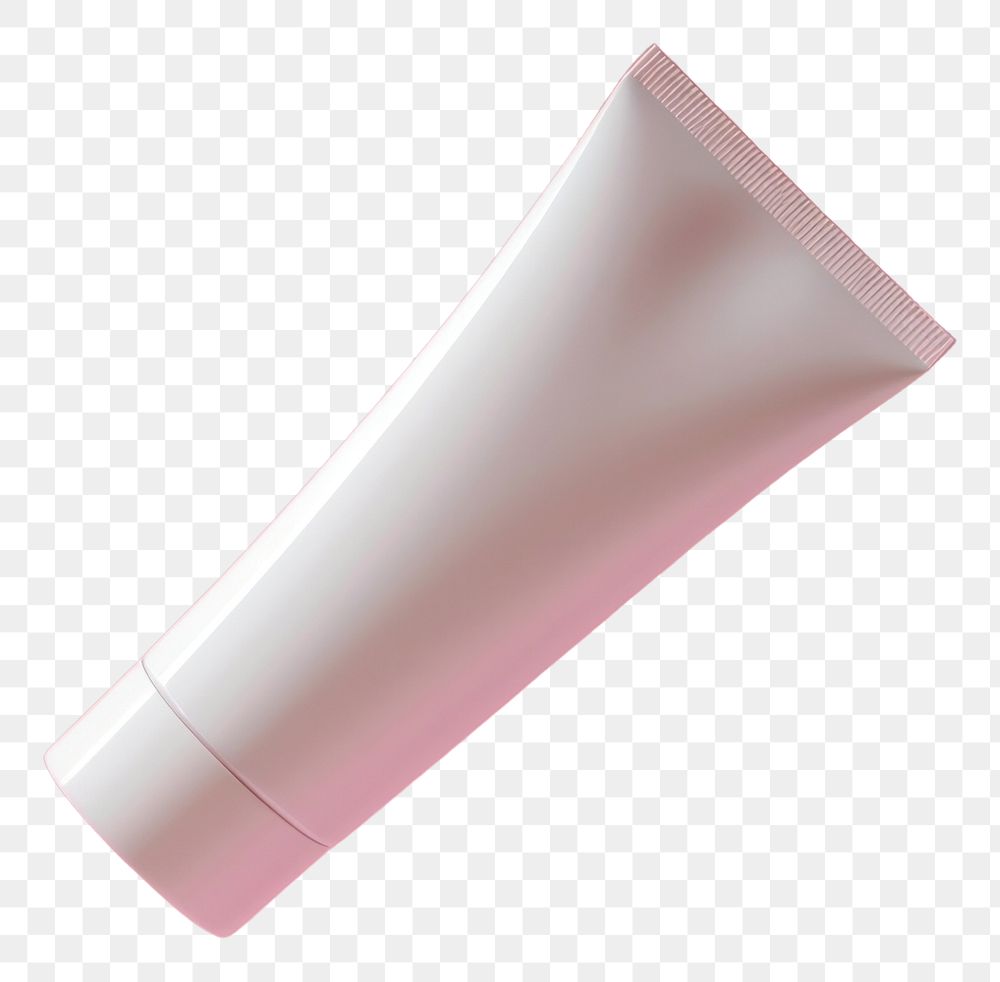 PNG Cream tube mockup pink pink background toothpaste.