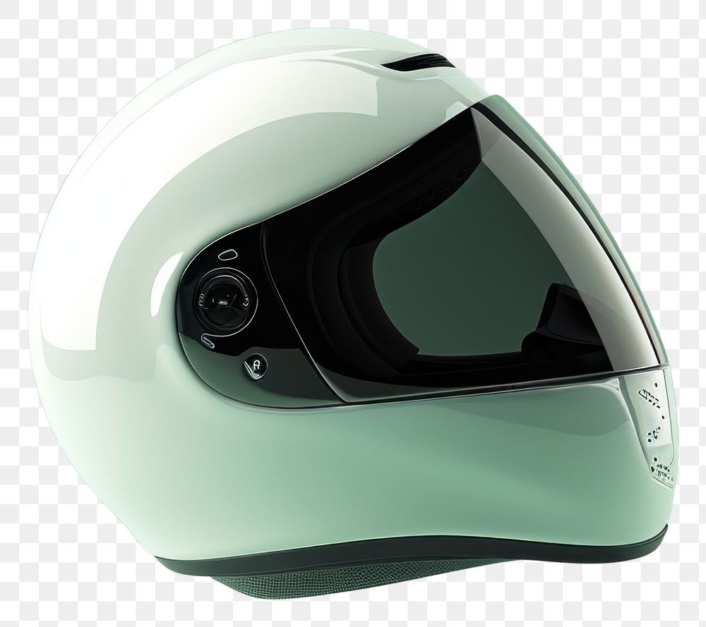 PNG Front side motorcycle helmet mockup electronics technology protection.