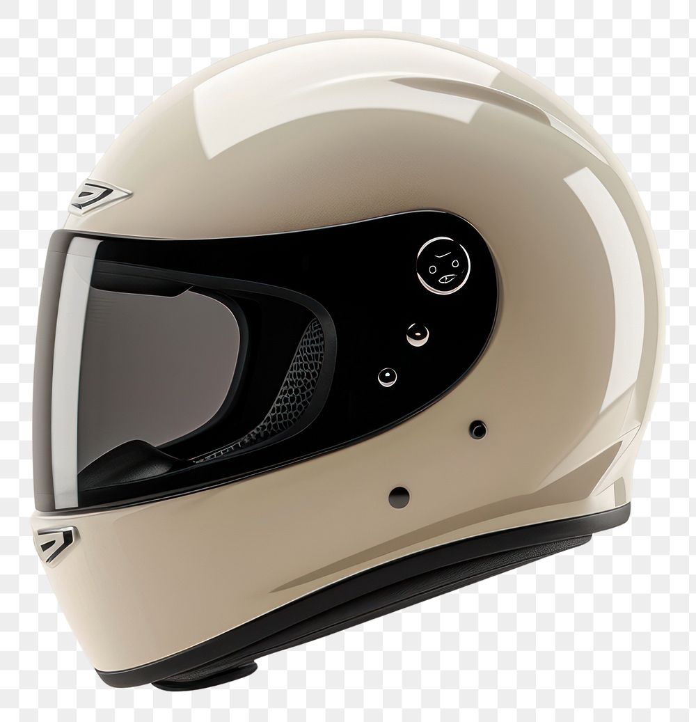 PNG  Motorcycle helmet mockup protection technology headgear.
