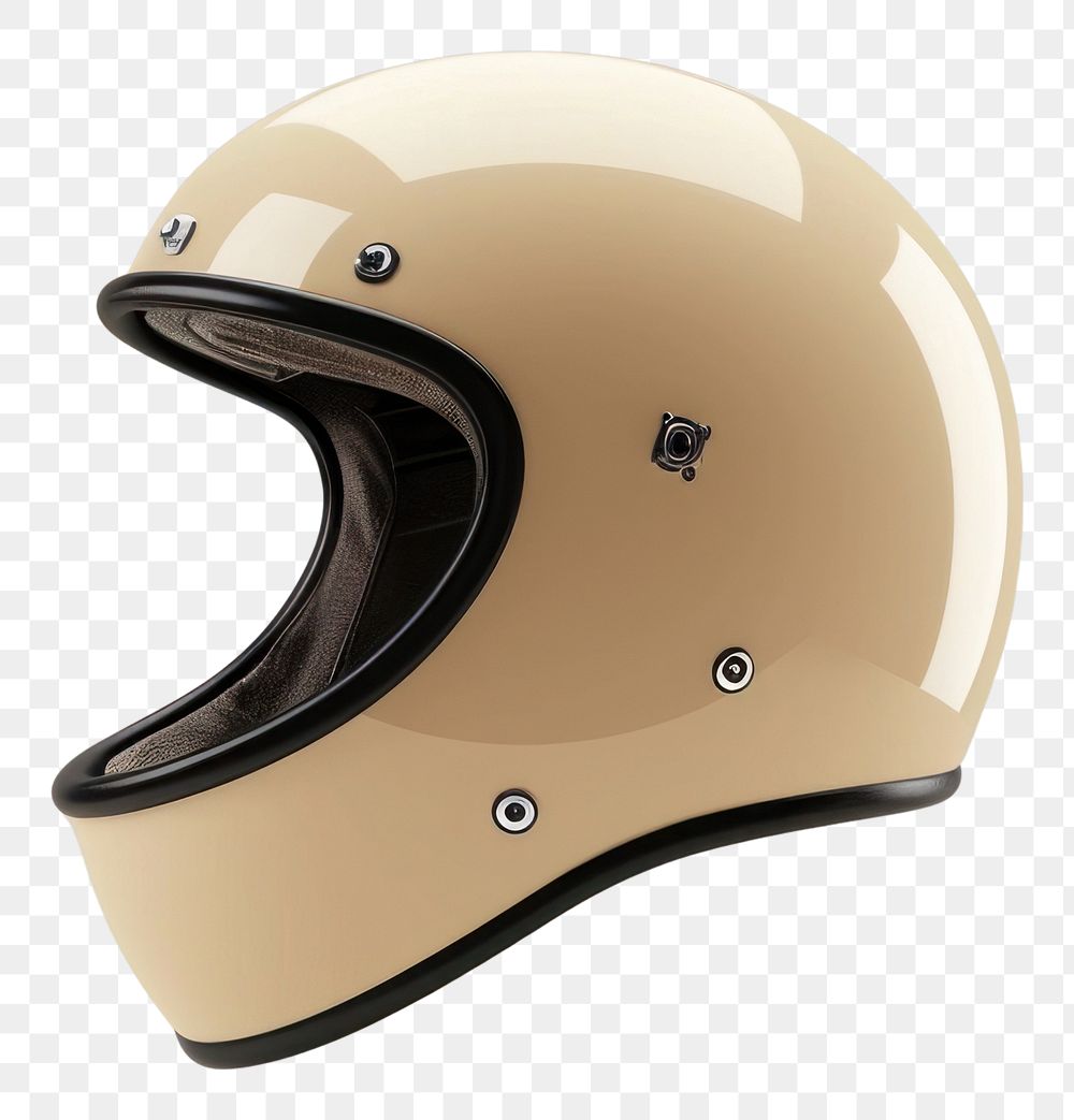 PNG  Motorcycle helmet mockup protection headgear headwear.