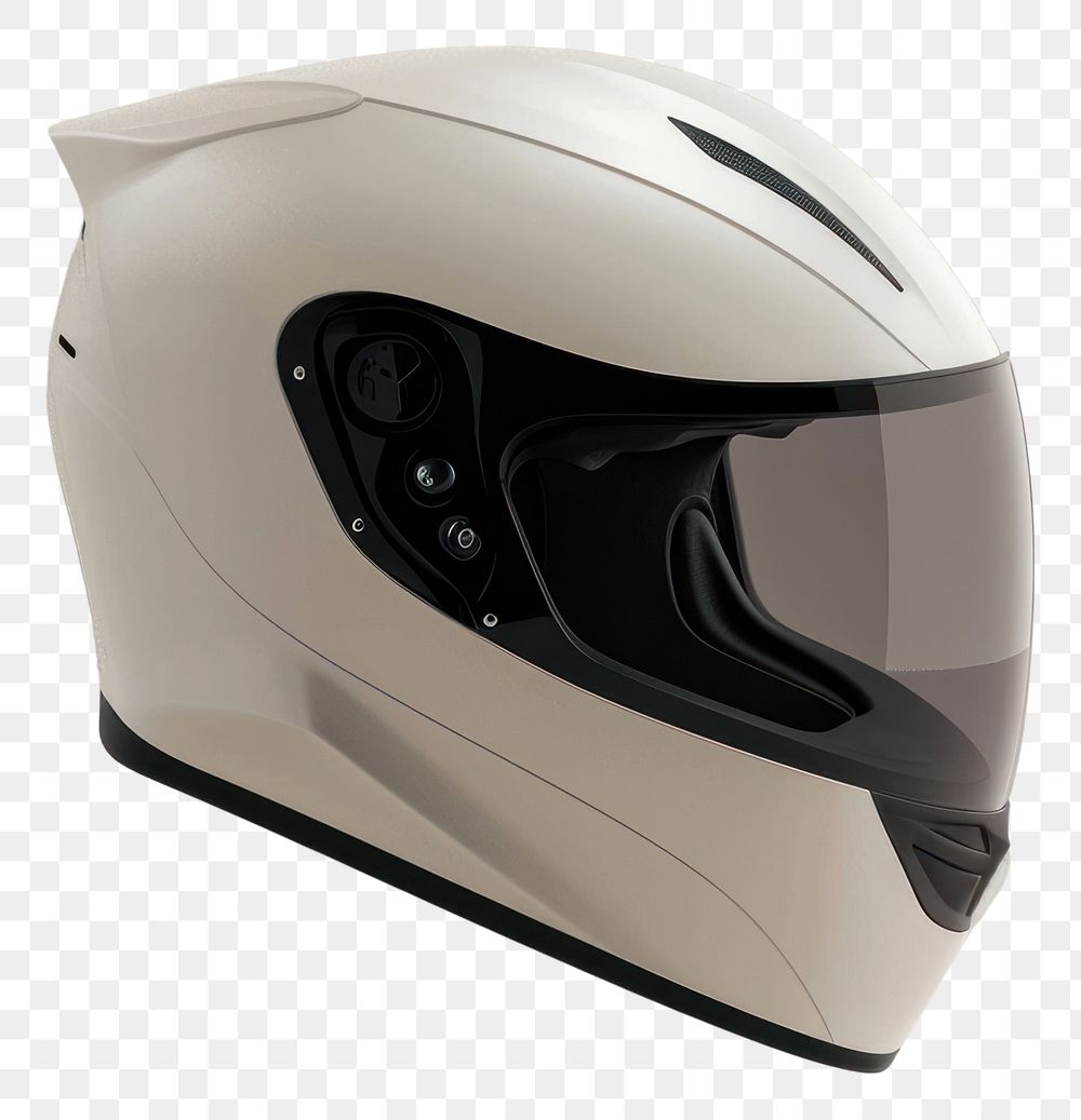 PNG  Motorcycle helmet mockup protection headgear headwear.