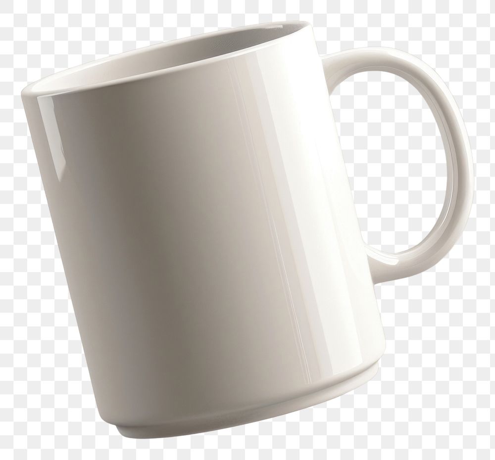 PNG Mug mockup porcelain coffee drink.