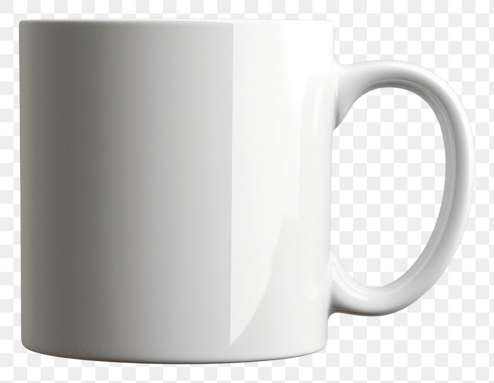 PNG Mug mockup porcelain coffee drink.
