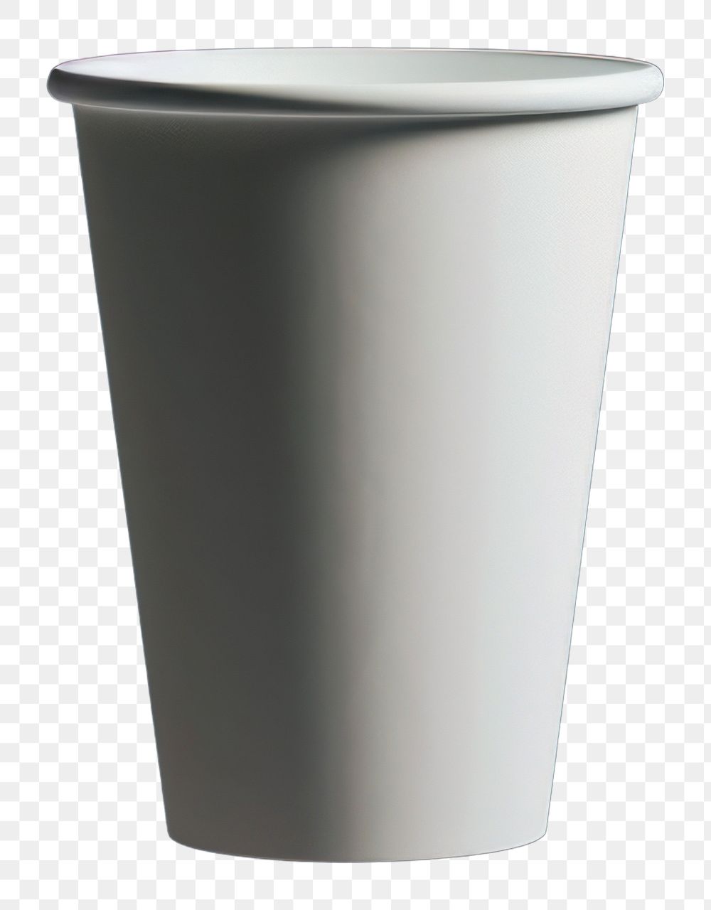 PNG  Paper cup mockup blue disposable porcelain.