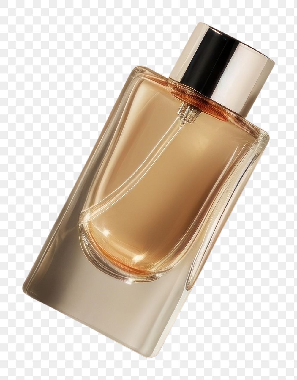 PNG Perfum glass bottle mockup cosmetics perfume lighting.