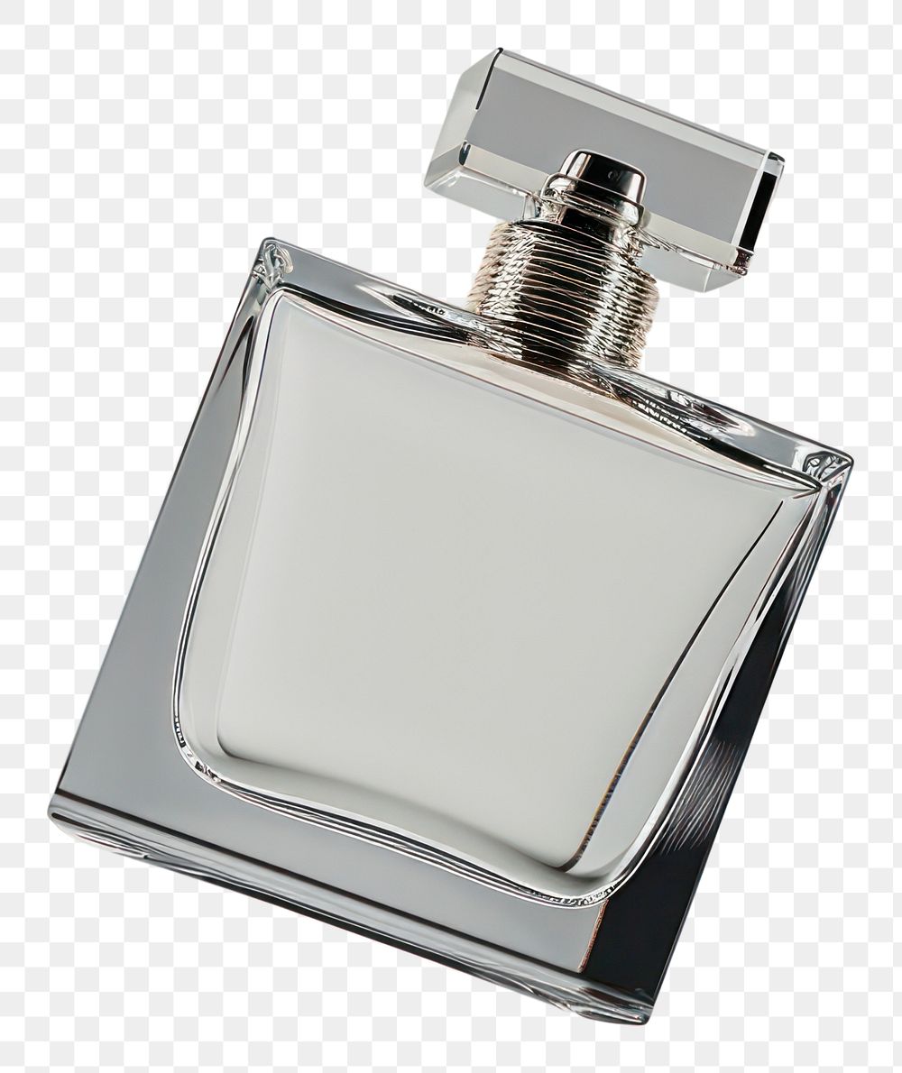 PNG Perfum glass bottle mockup perfume simplicity cosmetics.