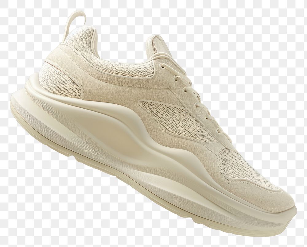 PNG  Sneaker shoe mockup footwear clothing apparel.