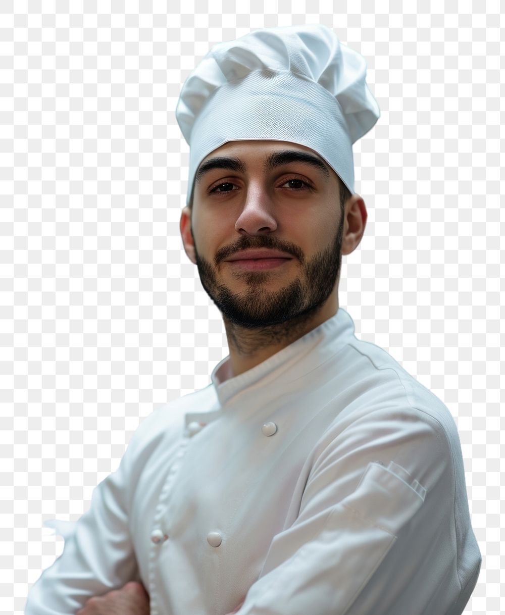 PNG Chef adult protection front view.