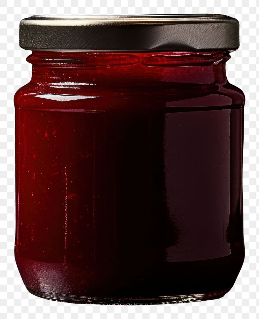PNG Berry jam jar food preserves condiment.