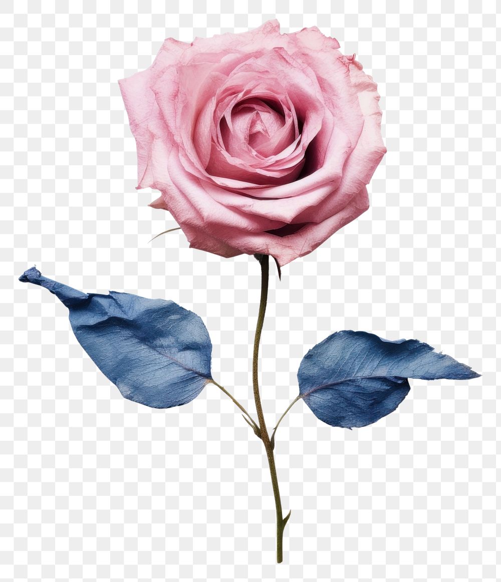 PNG Pink rose flower petal plant.
