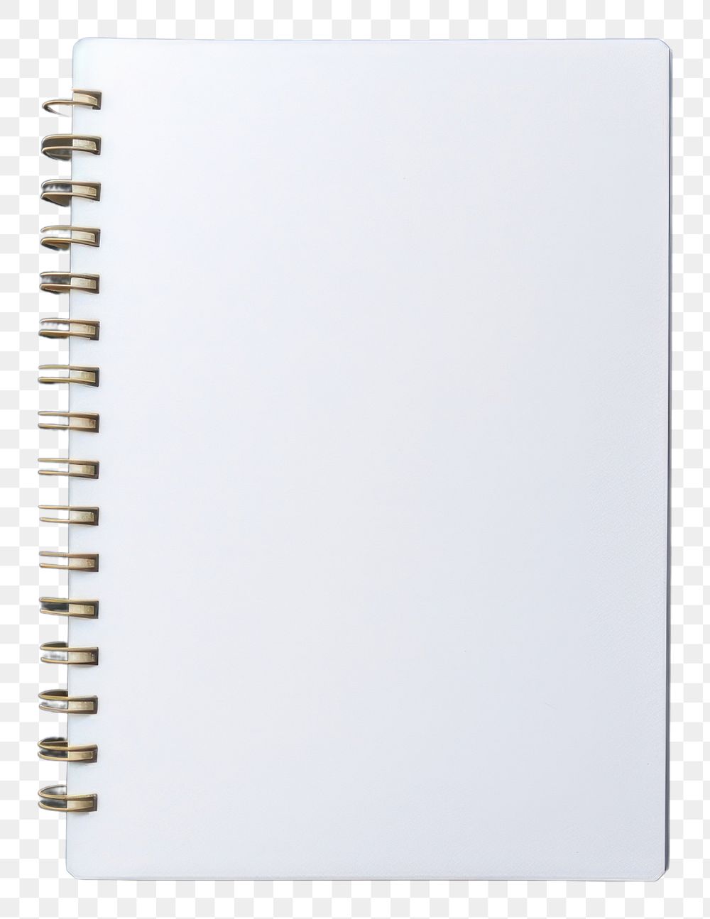 PNG  Taplet mockup diary page blue.