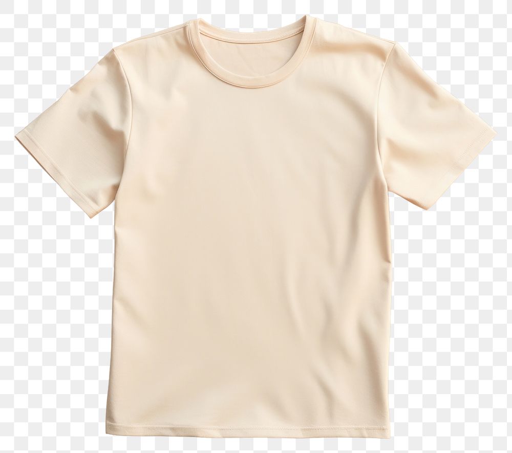 PNG  T shirtmockup t-shirt sleeve simplicity.