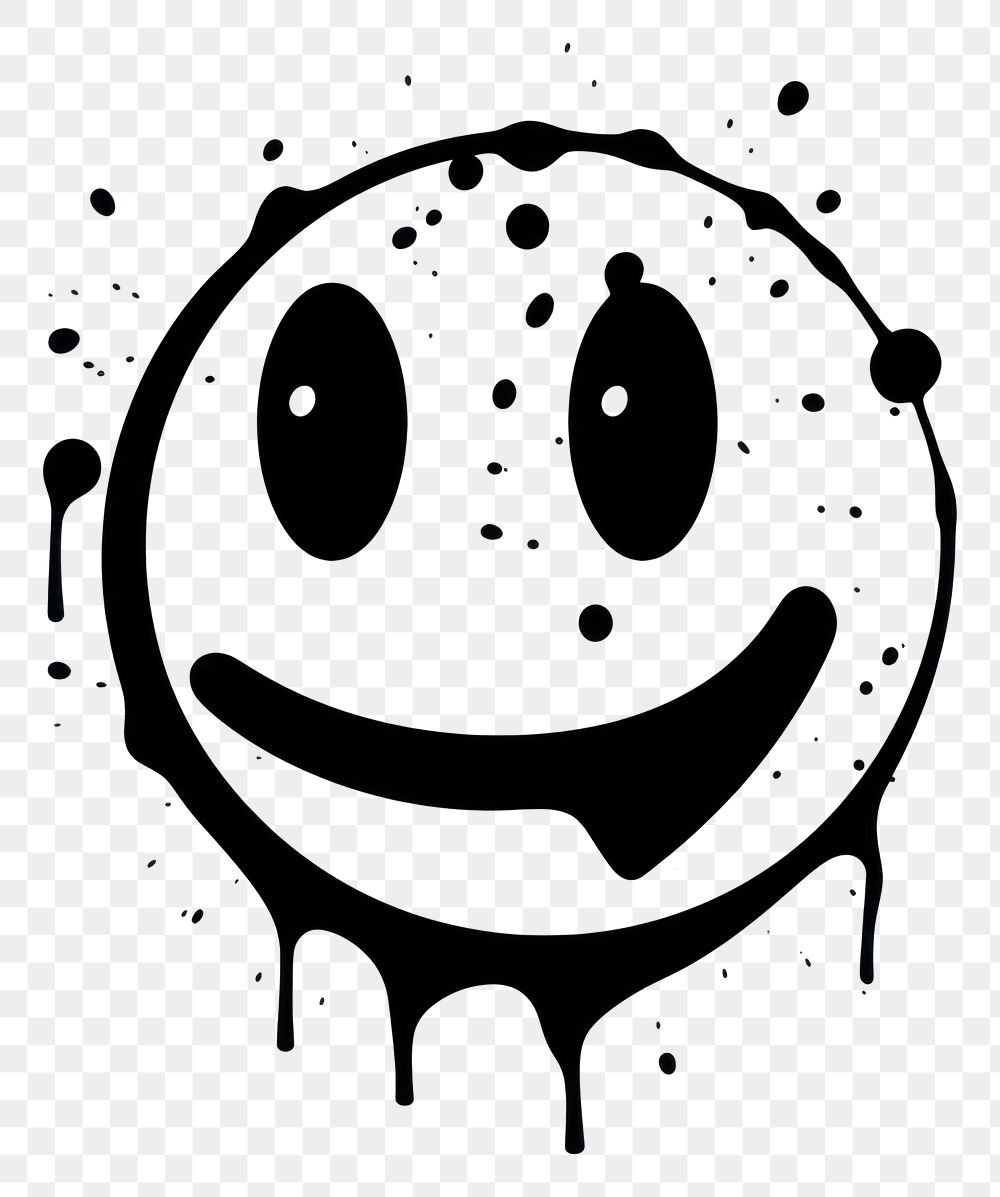 PNG Smile face emoji line Free PNG rawpixel