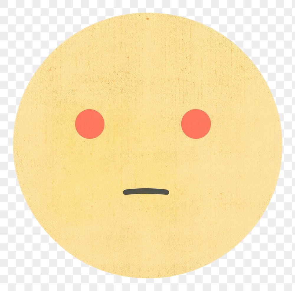 PNG  Sad face emoji anthropomorphic astronomy emoticon.