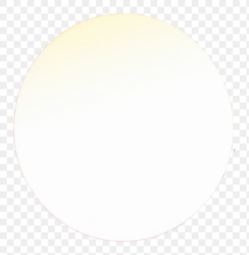PNG Circle yellow sphere shape.