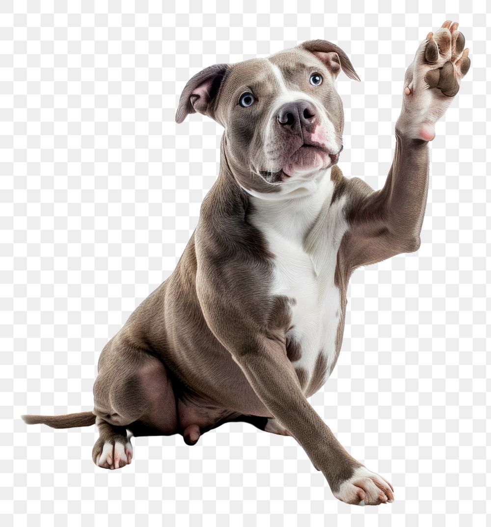PNG  Dog bulldog pitbull mammal.