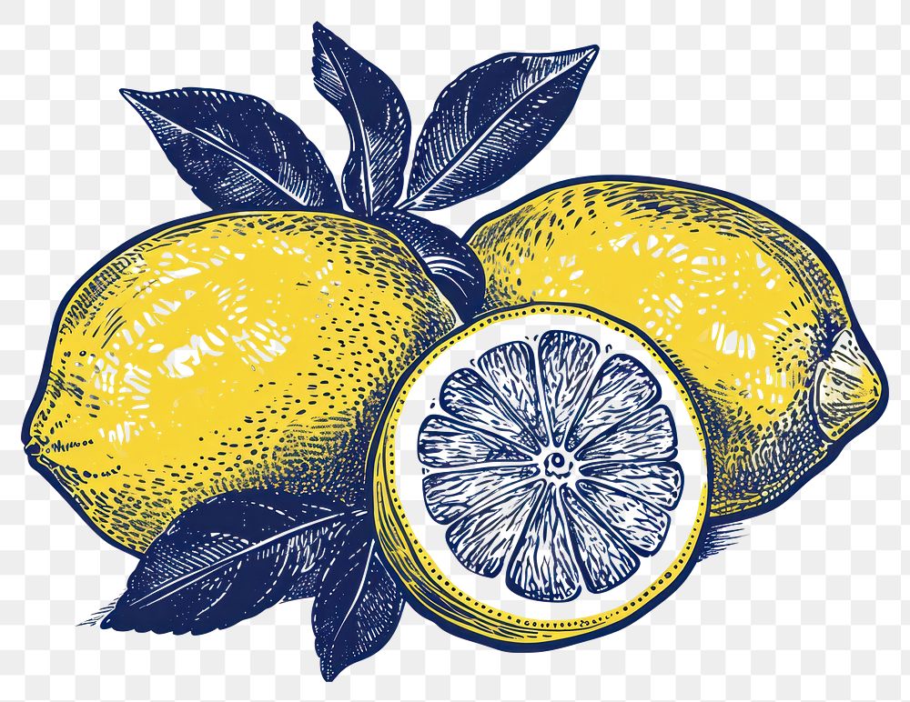 PNG  Antique of lemon grapefruit drawing sketch.