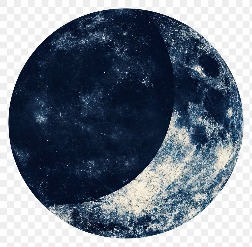 PNG  Antique of solar eclipse astronomy night moon.