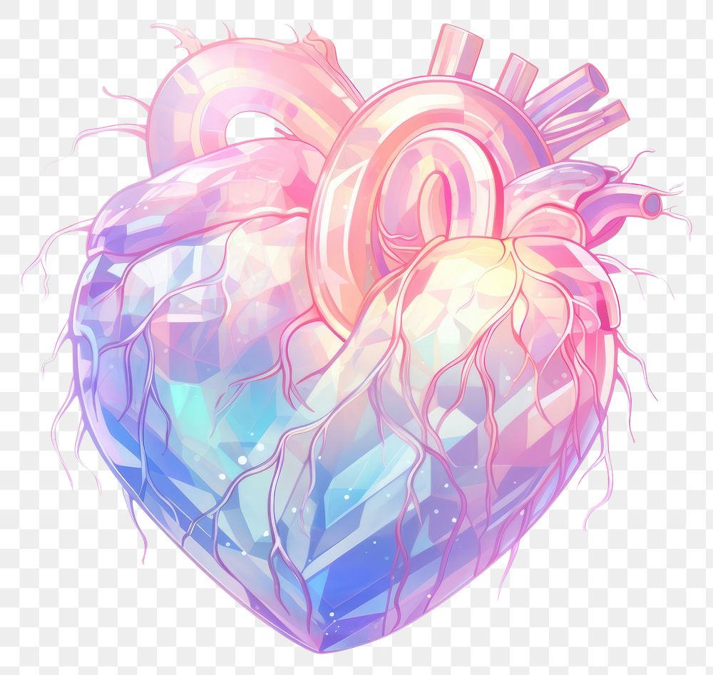 PNG Heart organ drawing creativity ammunition.