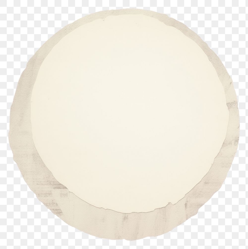 PNG  Moon circle shape ripped paper white white background rectangle.
