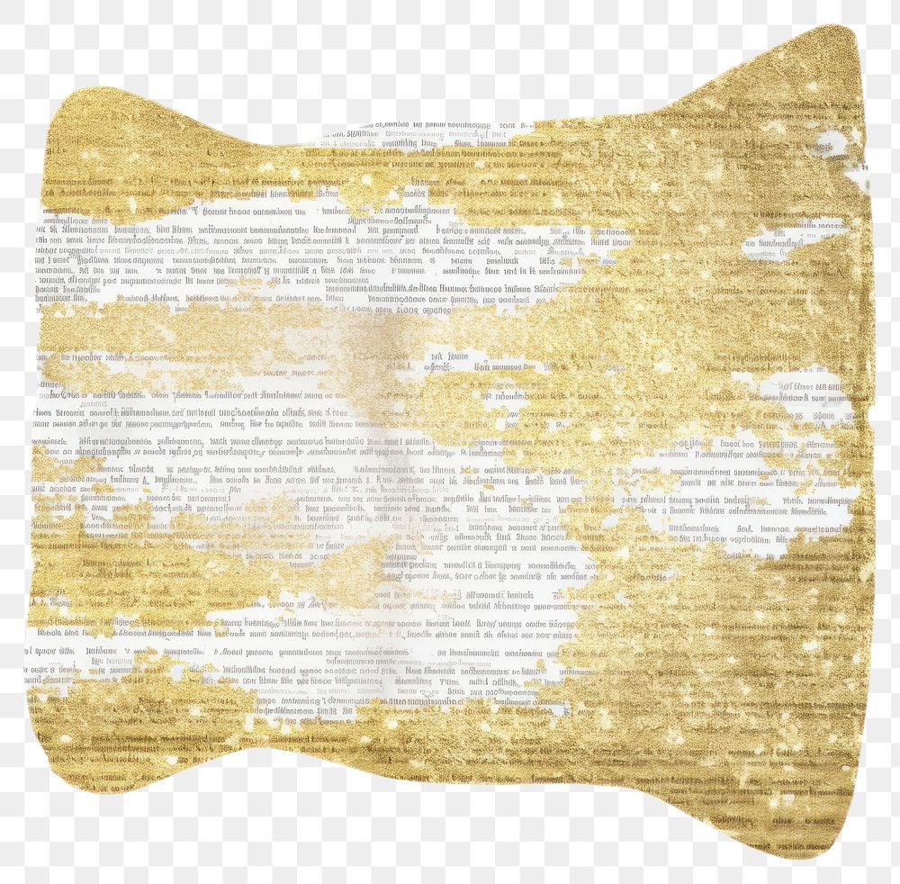 PNG  Newspaper ripped paper backgrounds gold text.
