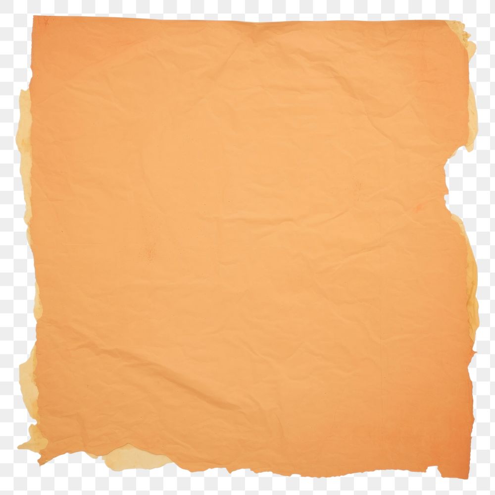 PNG  Orange ripped paper backgrounds texture white background.