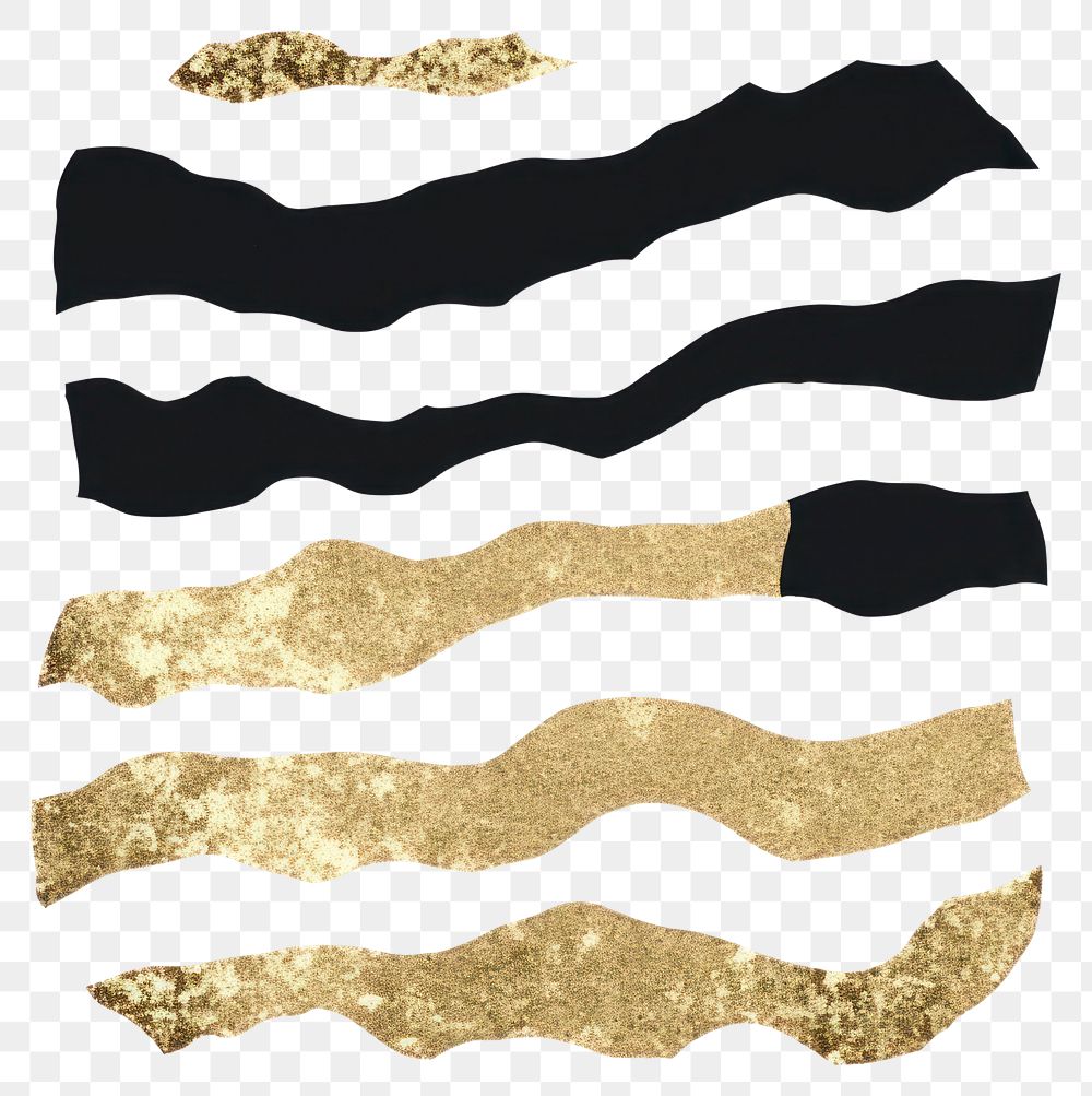 PNG  Abstract ripped paper gold white background accessories.