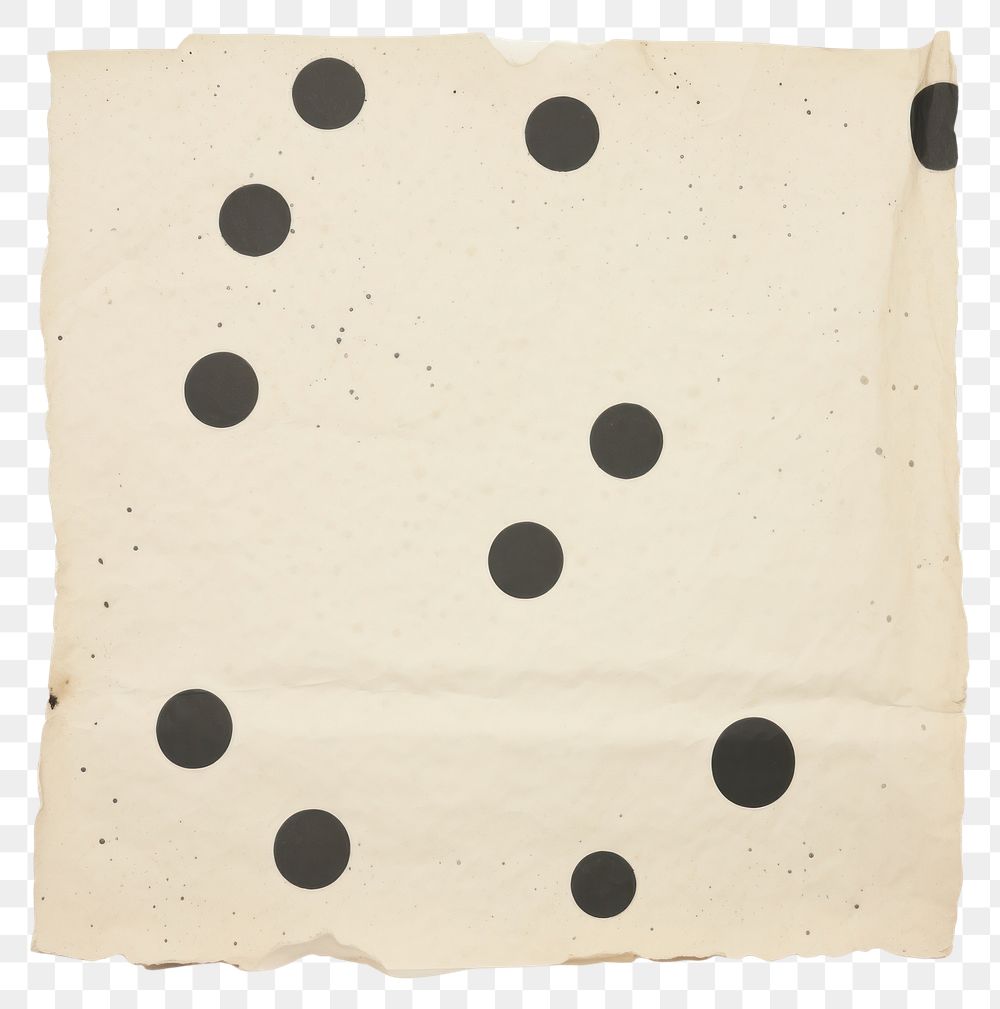 PNG  Black polka dot ripped paper backgrounds pattern white background.