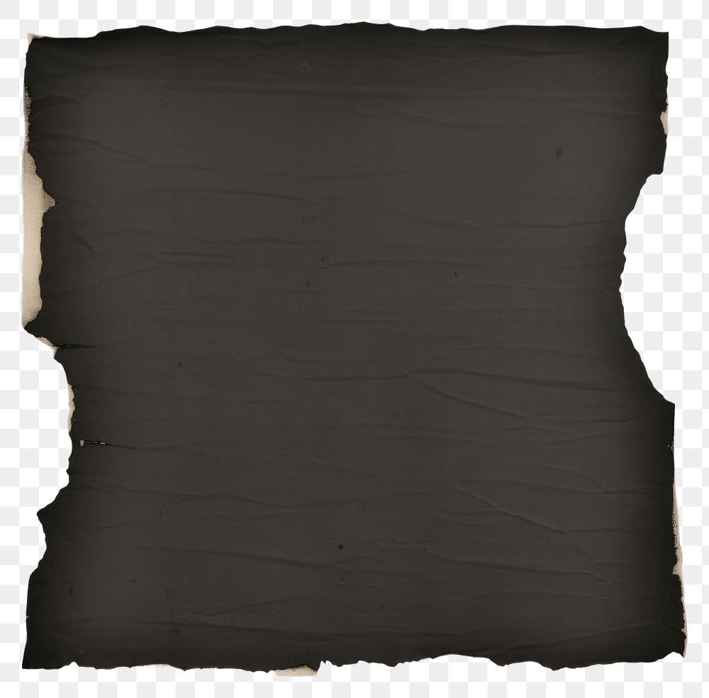 PNG  Black ripped paper backgrounds texture white background.