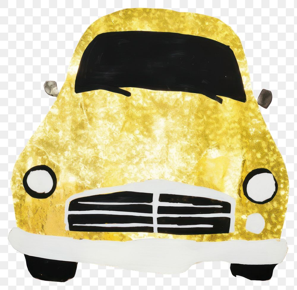 PNG  Car shape ripped paper vehicle white background transportation.