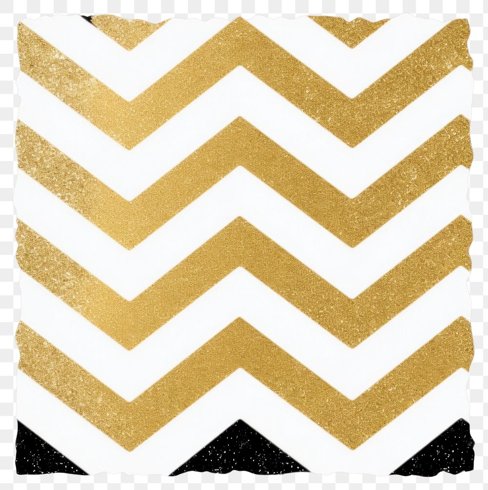 PNG  Chevron in square shape ripped paper backgrounds gold white background.