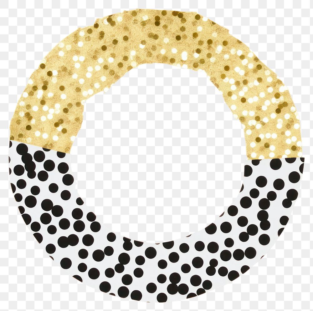PNG  Circle ripped paper jewelry shape white background.