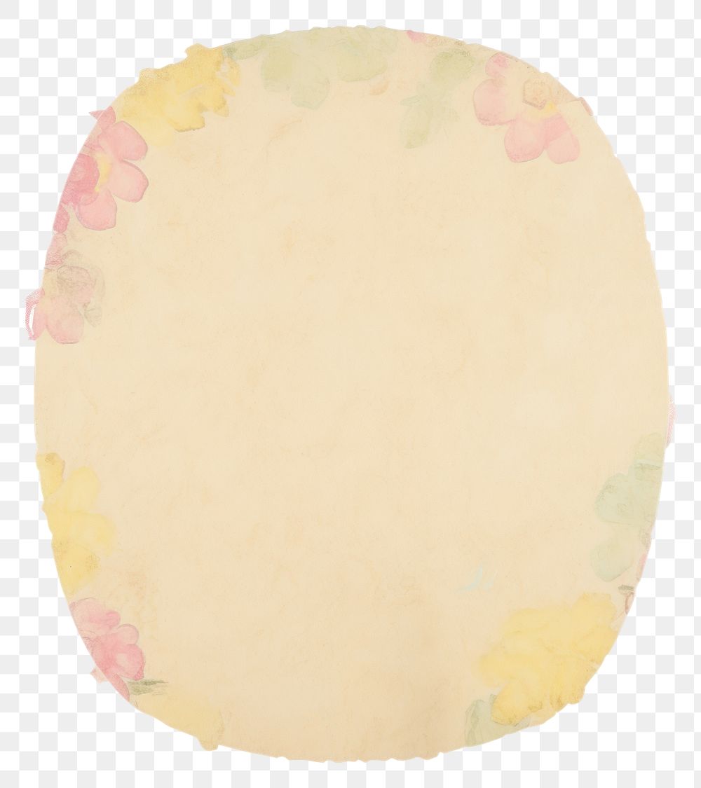 PNG  Easter shape ripped paper white background rectangle textured.