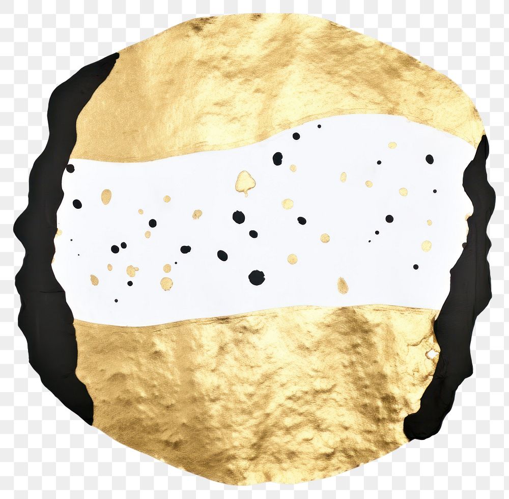 PNG  Earth ripped paper white background pattern pancake.