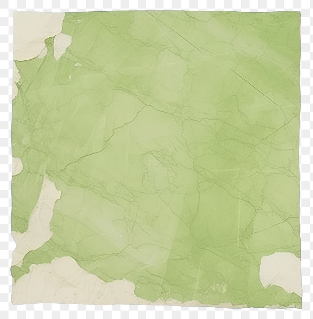 PNG  Green marble ripped paper backgrounds map white background.