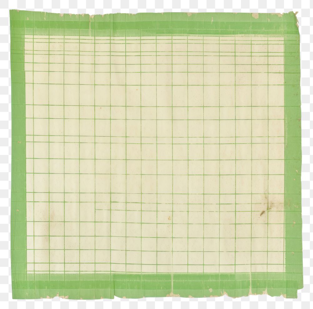 PNG  Green grids ripped paper backgrounds white background blackboard.