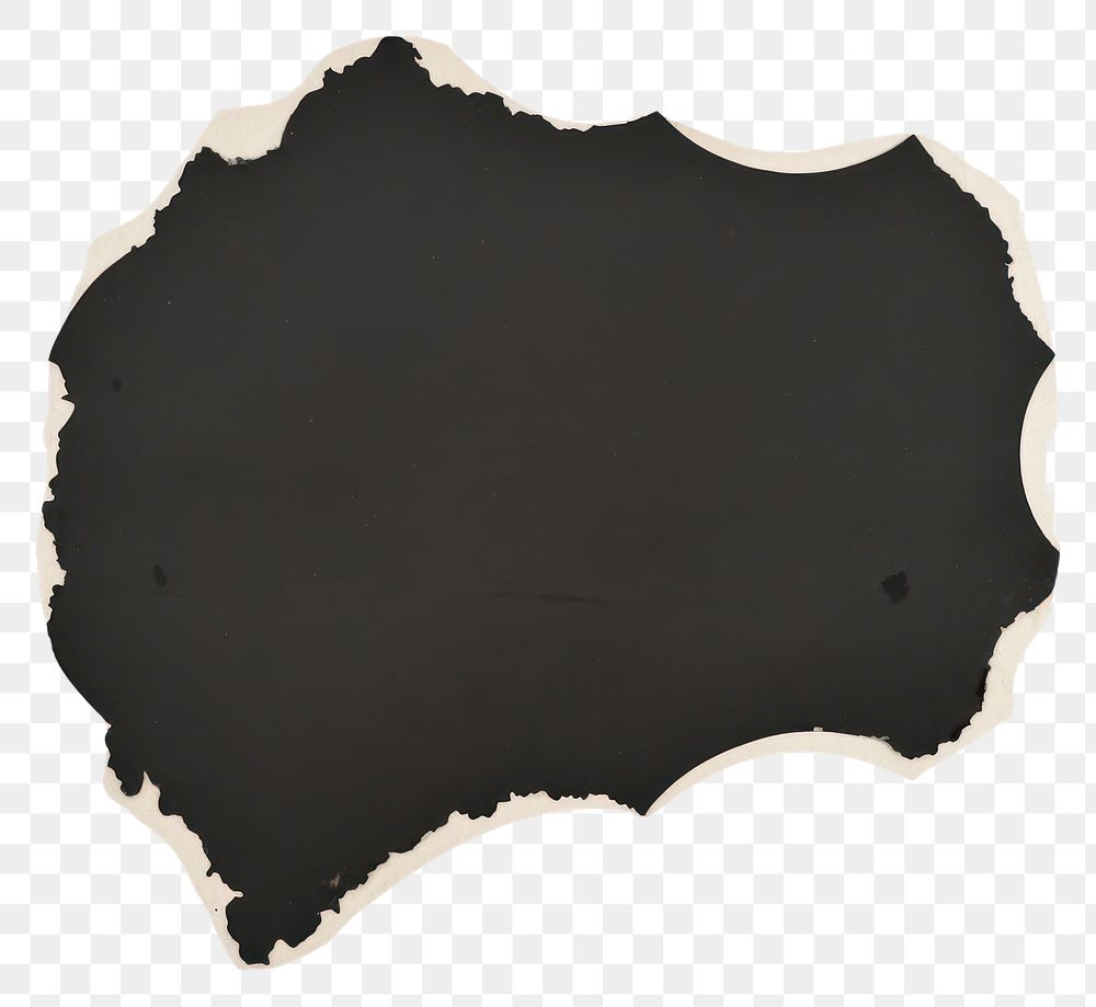 PNG  Haert shape ripped paper black white background rectangle.