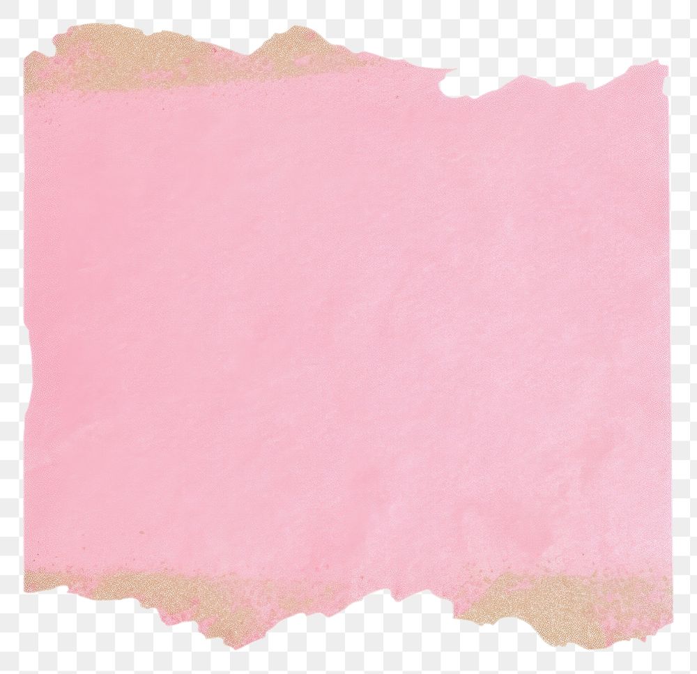 PNG  Pink glitter ripped paper backgrounds white background splattered.
