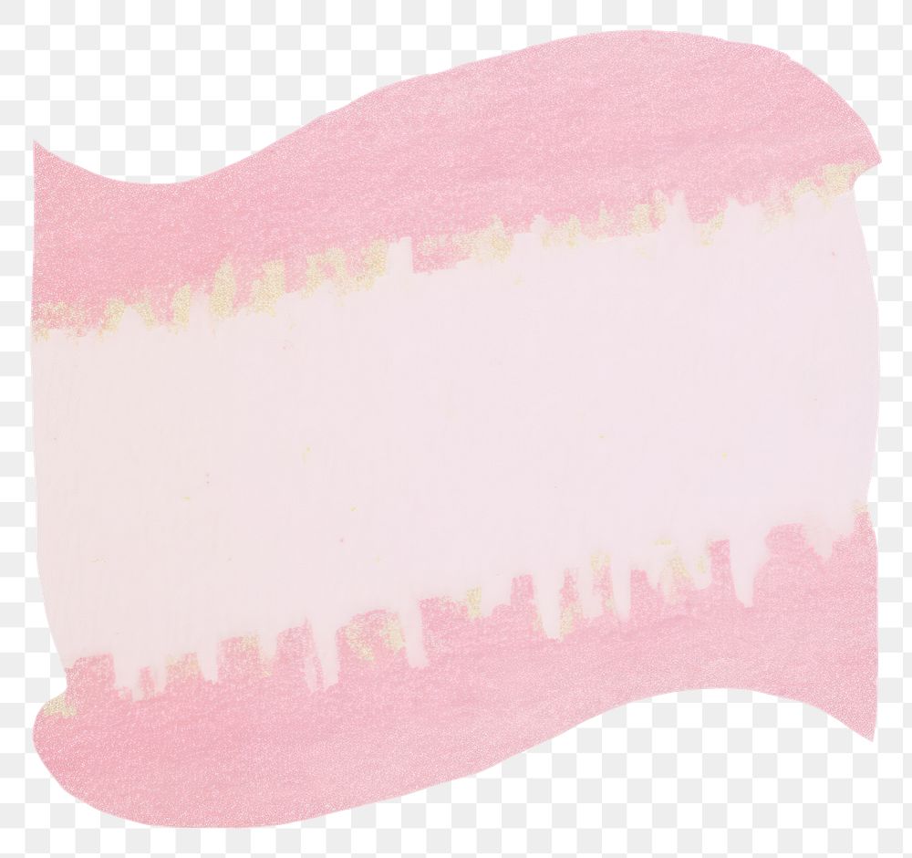 PNG  Pink glitter ripped paper white background rectangle clothing.