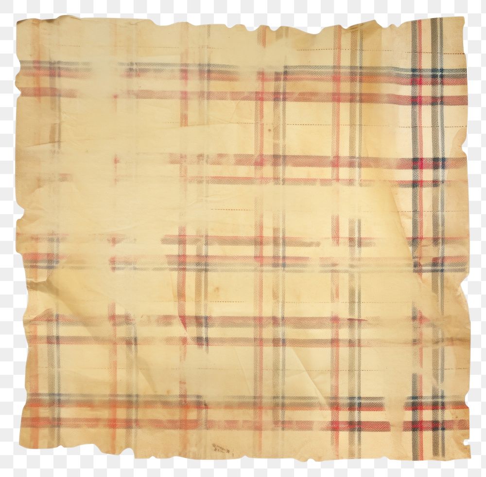 PNG  Plaid ripped paper backgrounds tartan white background.